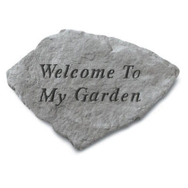 Kay Berry - Inc. Welcome To My Garden - Garden Accent - 11 Inches x 7.5 Inches KA313451 - main